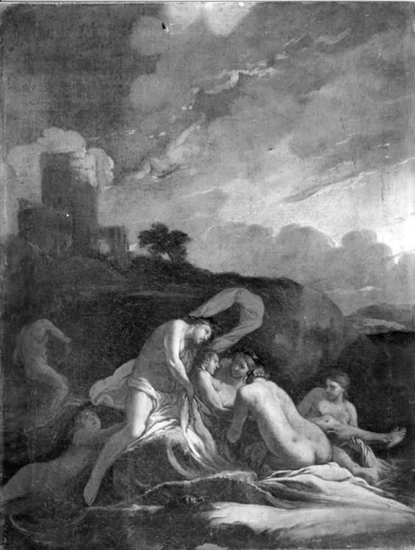 Morte di Leandro - Padova, Musei Civici agli Eremitani